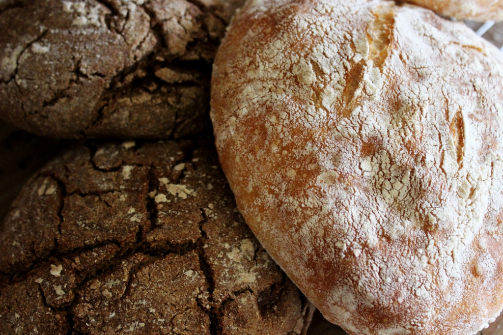 Pugilese – a ciabatta style bread with a sourdough starter